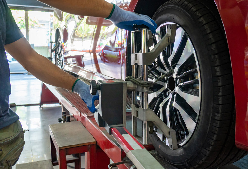 Everything you need to know about tire alignment