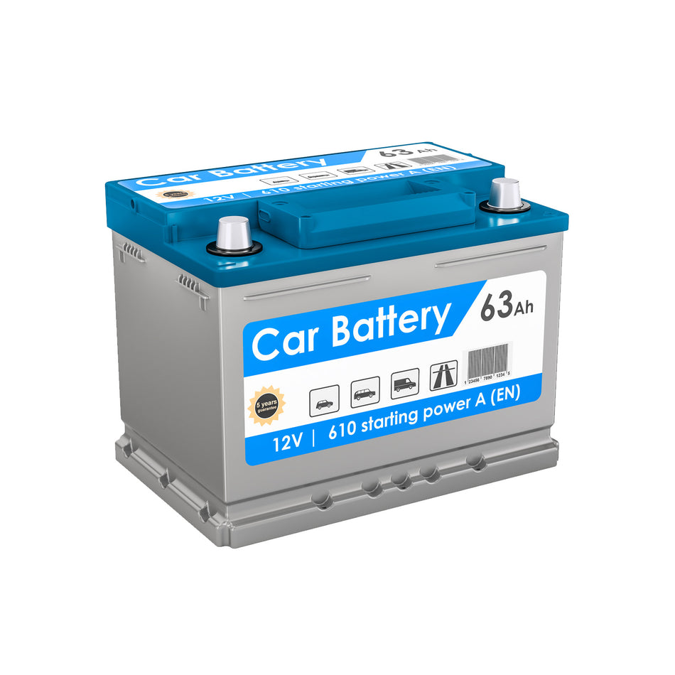 Vuhasa Start-Stop (EFB) Car Battery 3 Year Guarantee