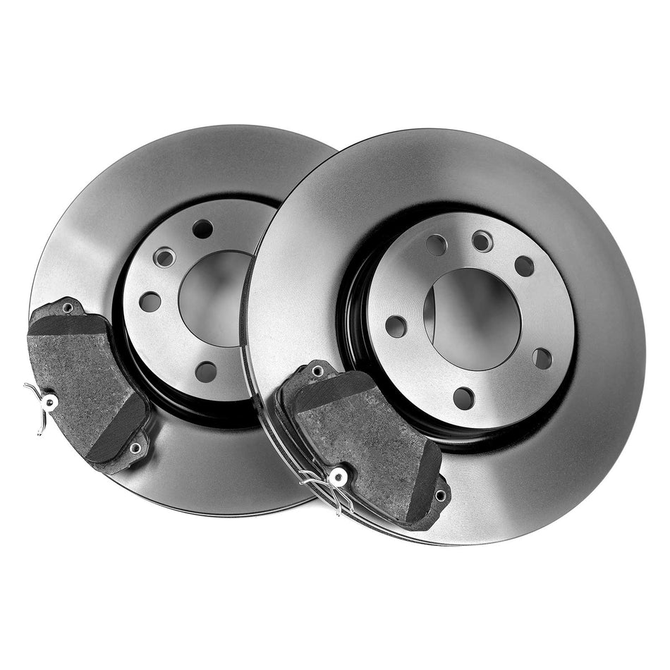 Rimtech smooth-plain street brake rotor