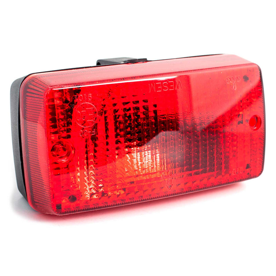 Starims modern sports car fog lamp, red