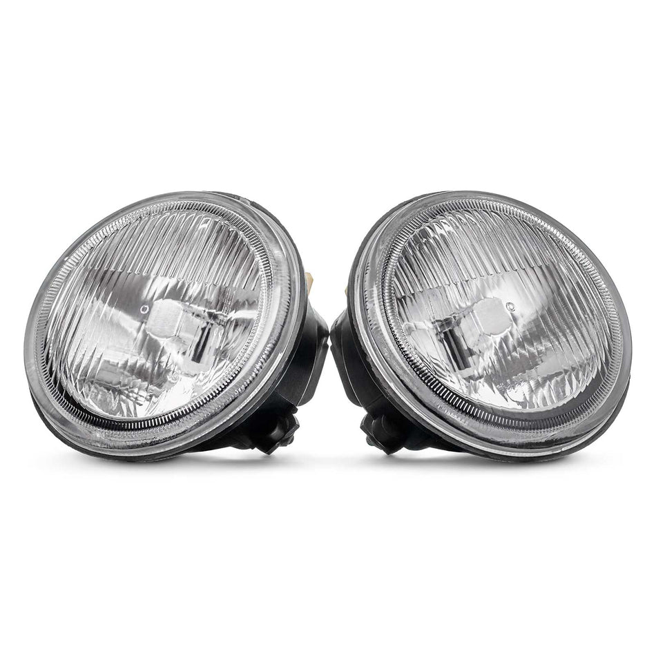 Starims 2pcs car fog light round