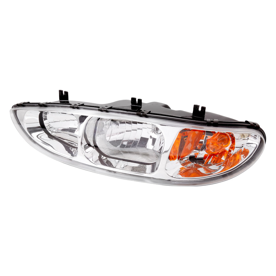 BMP Masters headlamp left with flashing light