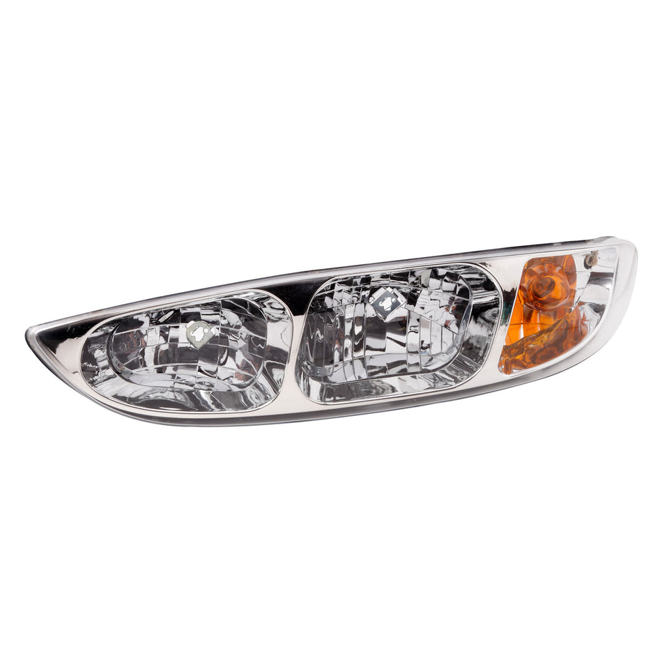 Barto halogen car headlight with right flashing signal