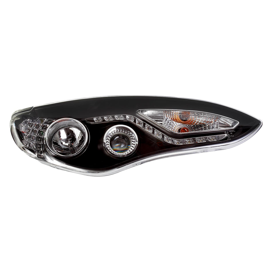 GoodTires LED projector headlights black