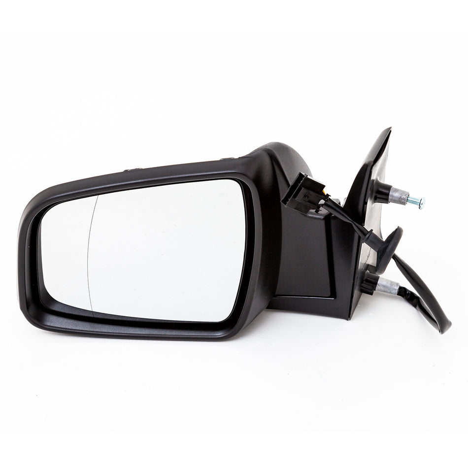 Maranello Premium mirror with compass and temperature display