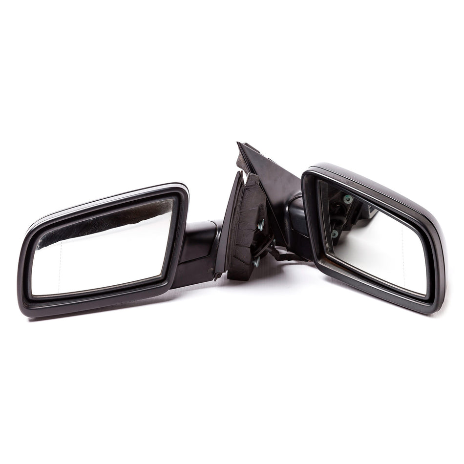 Barto dual-side adjustable car mirrors