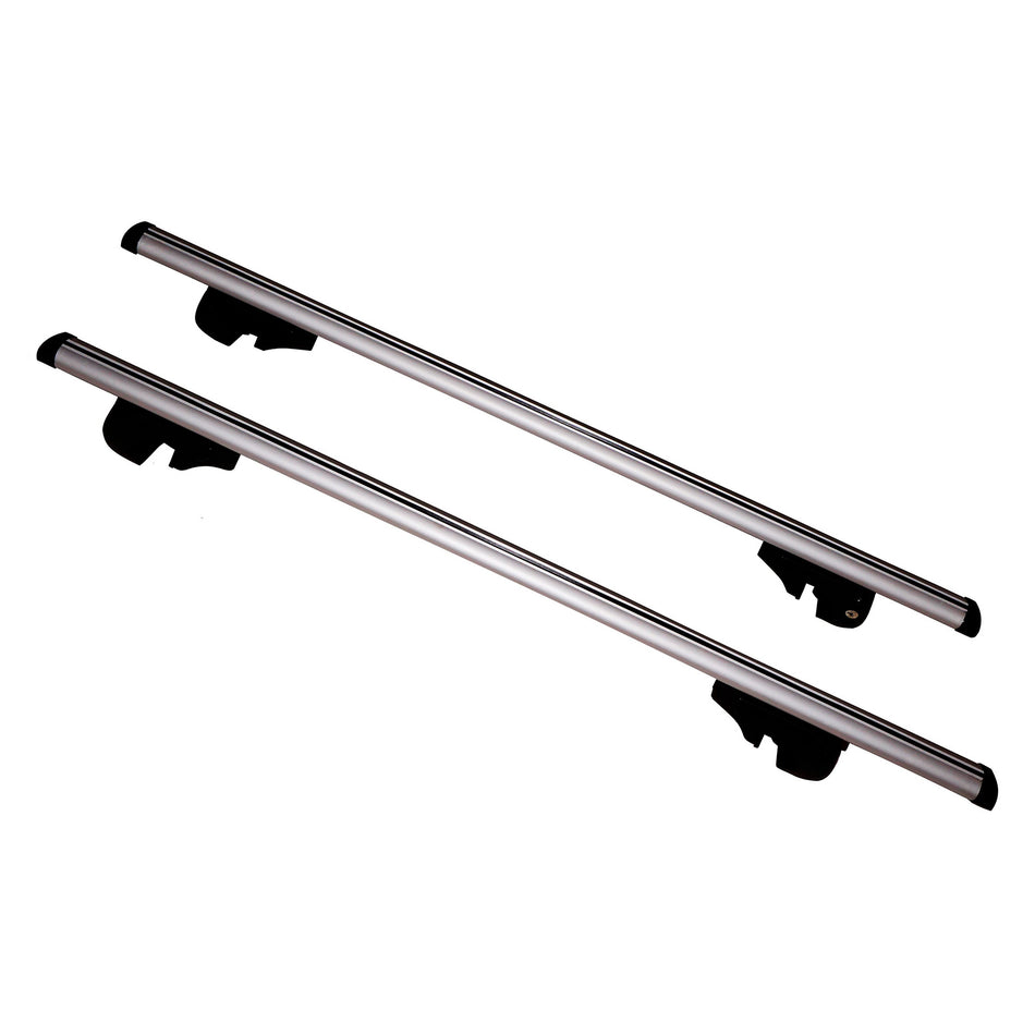 Maranello Premium airflow roof racks aluminum 120cm