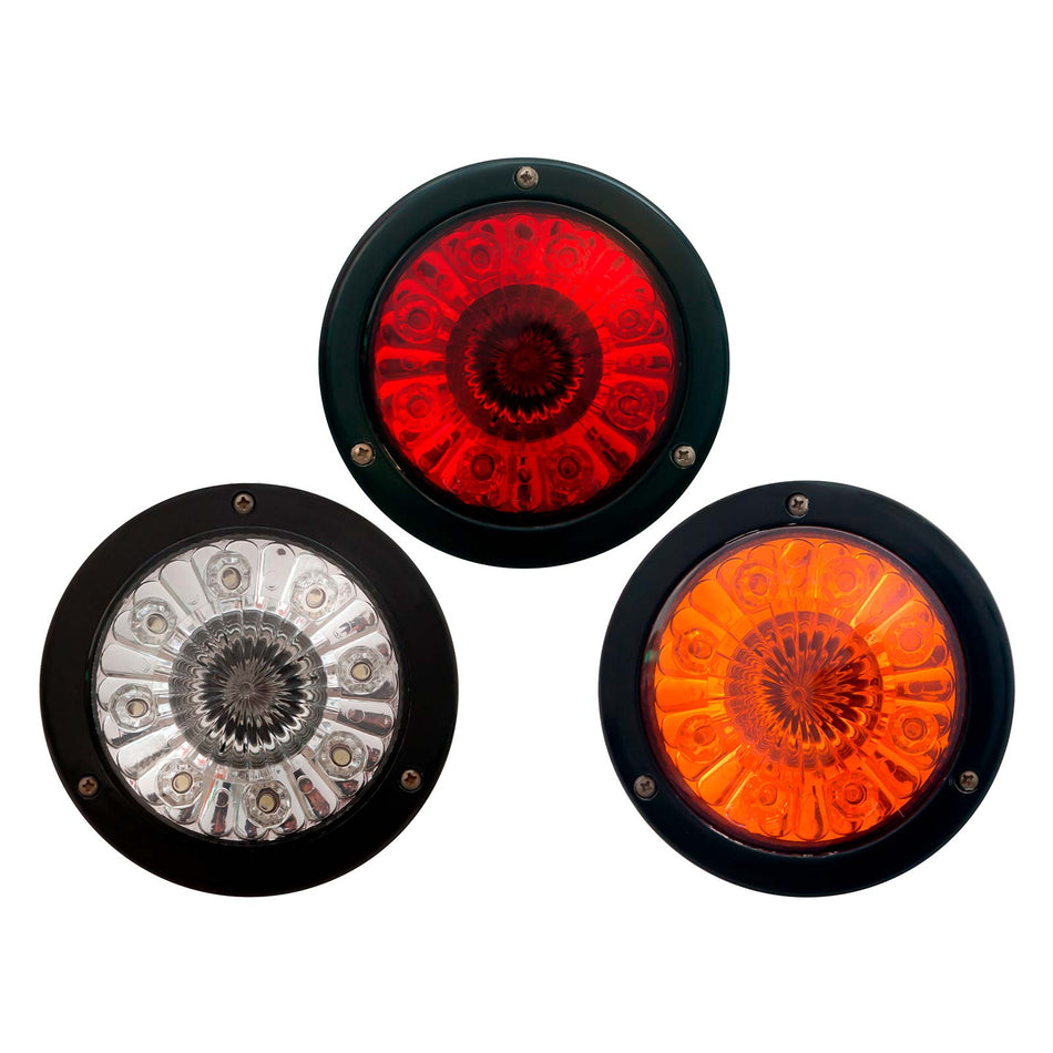 Velco universal LED car signal lights with blinker function