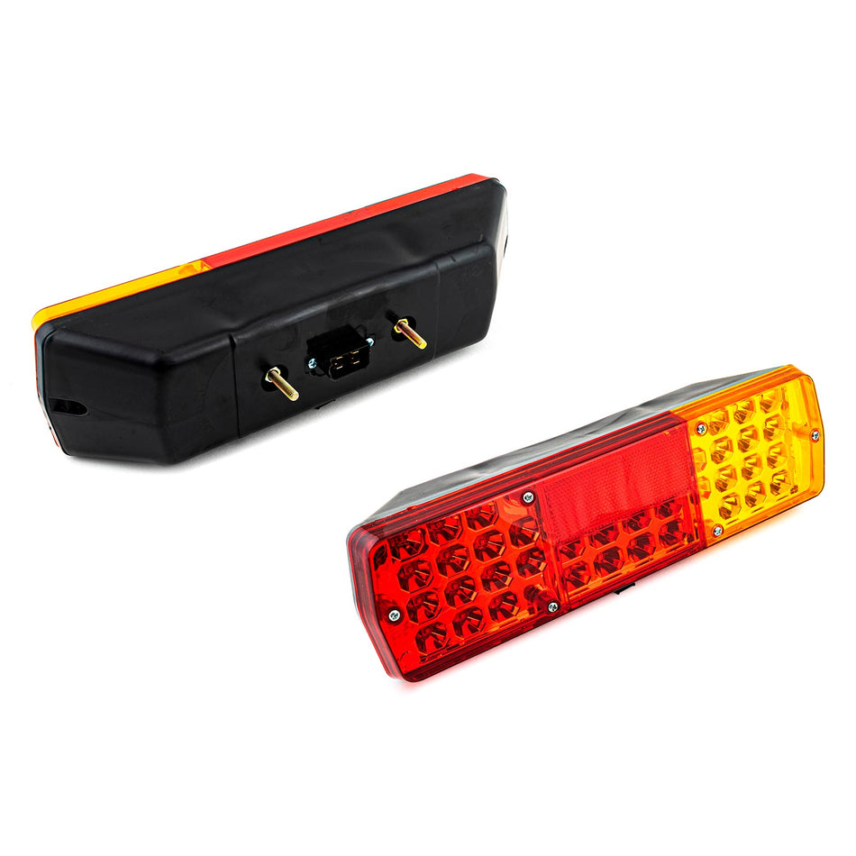 Alurim bright car corner light with LED bulbs