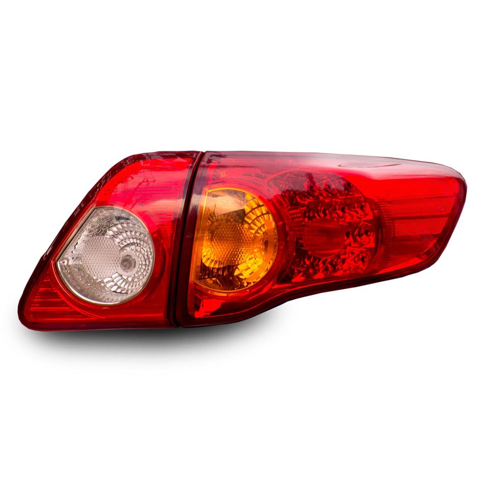 Optimal high-powered LED car brake lamp