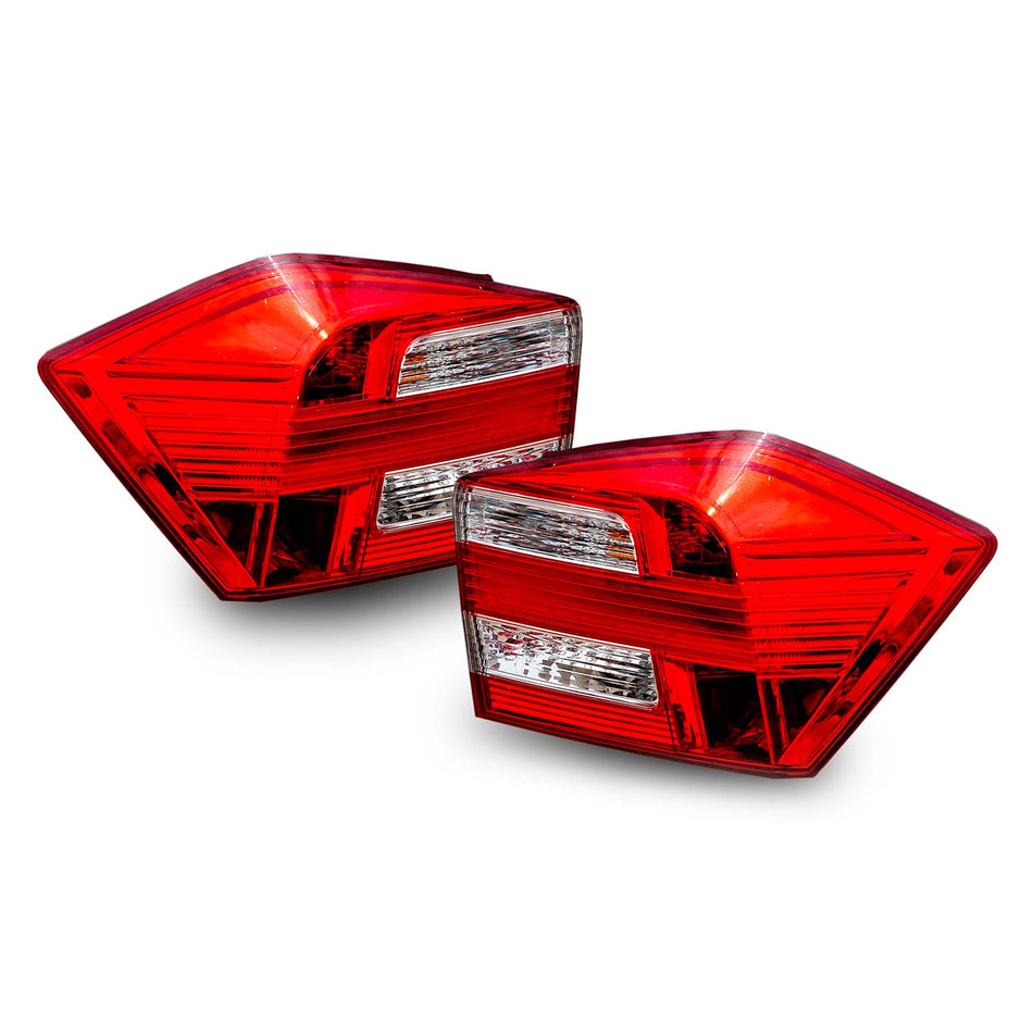 Starims high-quality rear brake light assembly