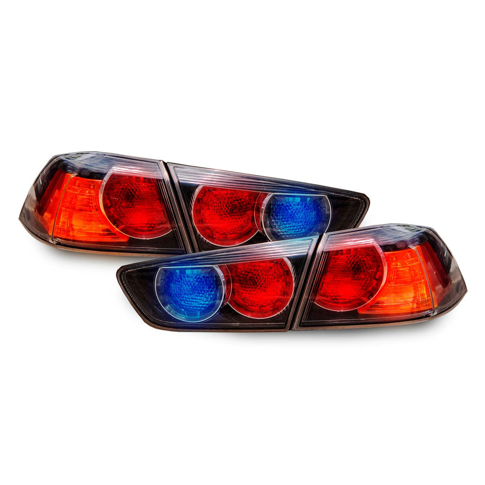 Velco sequential turn signal taillight